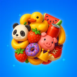 أيقونة Blob Jam - Sort in Space